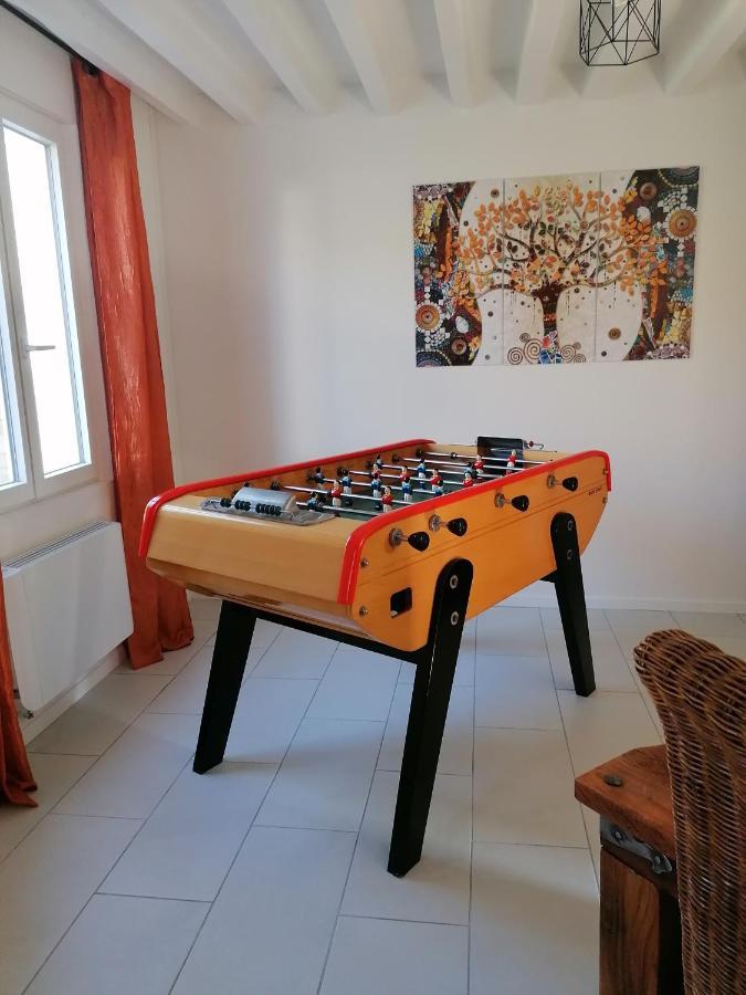 Le Cocoon D'Annabelle - Jolie Maison Avec Jeux Et Grand Jardin Pierrefitte-sur-Sauldre Exterior photo